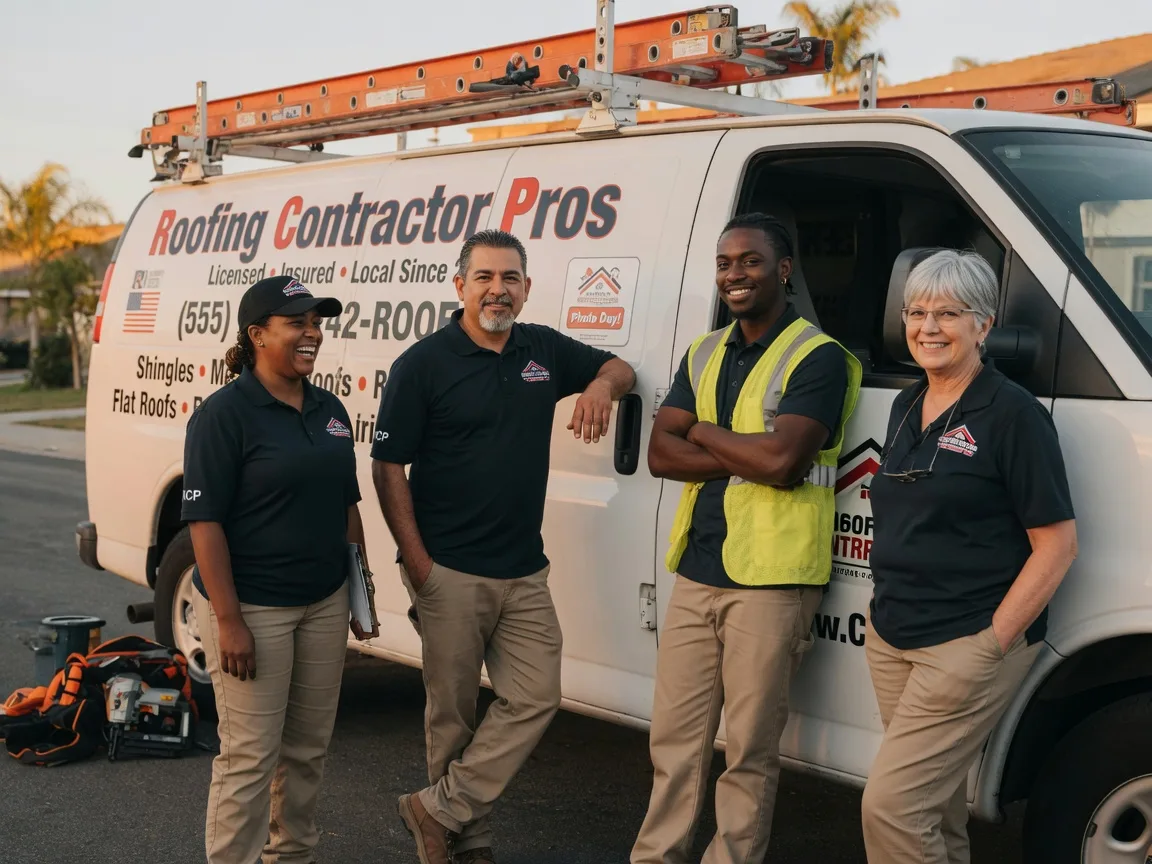 Local Roofing Contractors company in Mclean, IL