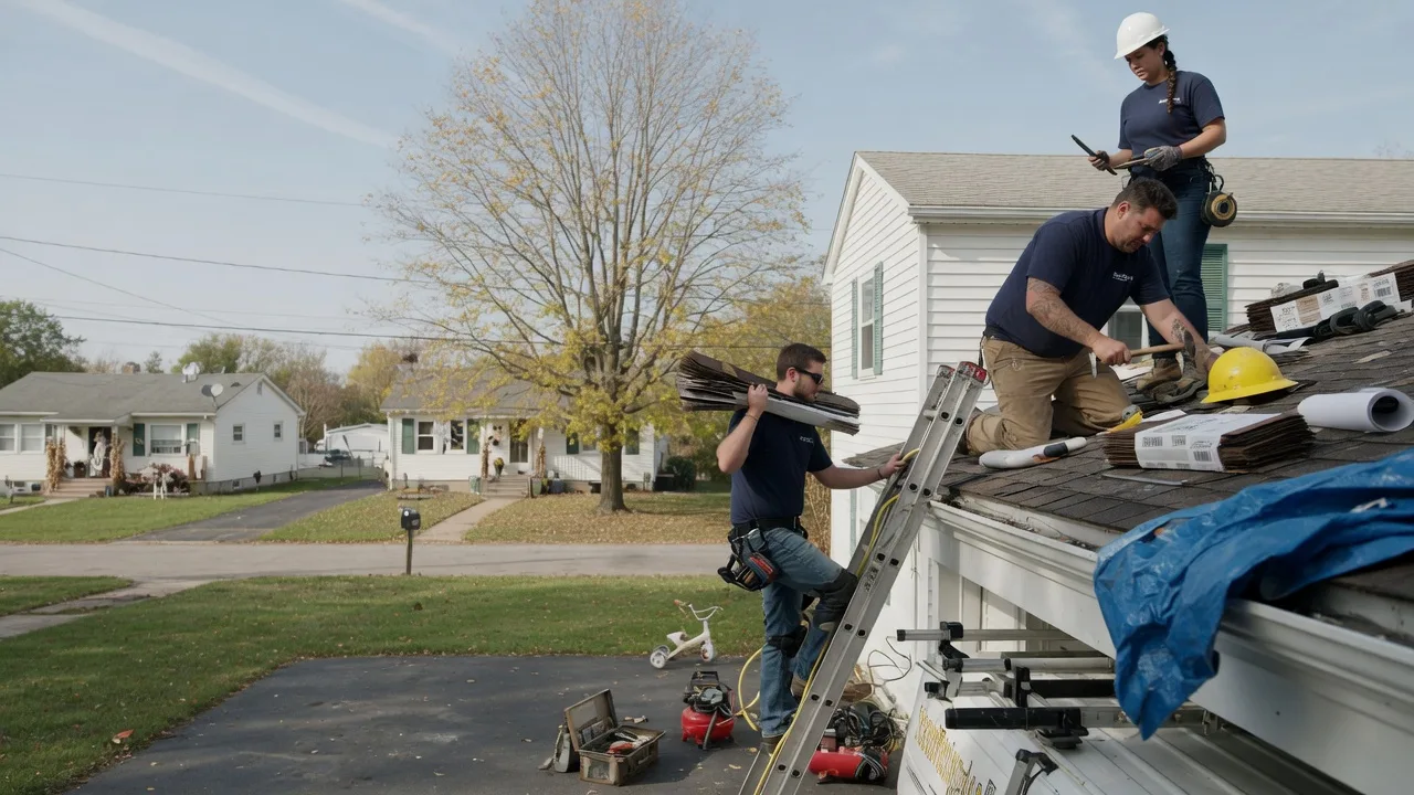 Local Roofing Contractors in Mclean, IL near me